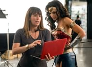 Patty Jenkins and Gal Gadot (Image via DC)